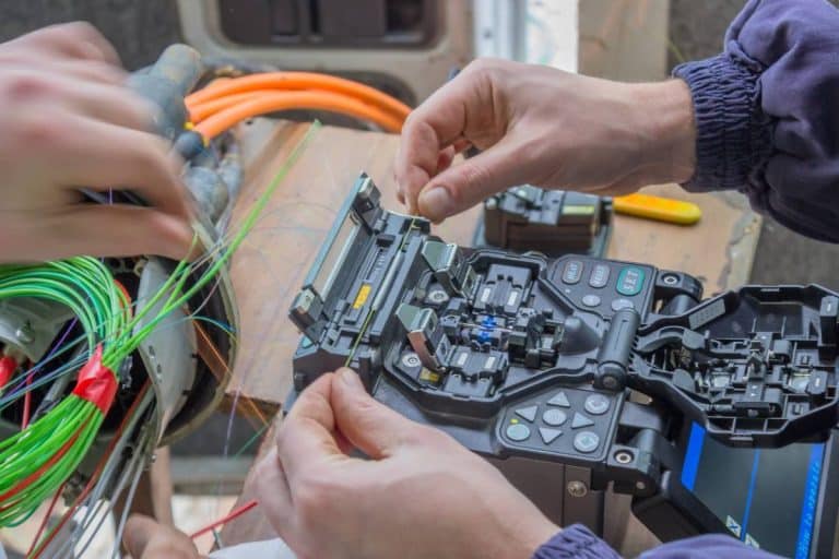 Installation fibre optique